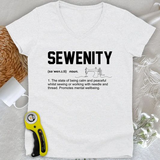 Sewenity Lady V-neck