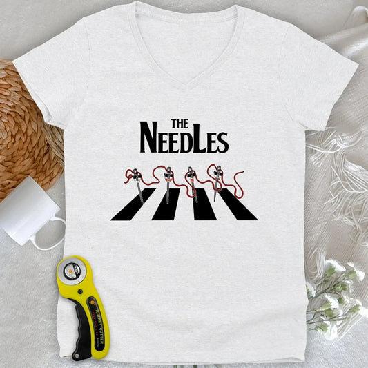The Needles Lady V-neck